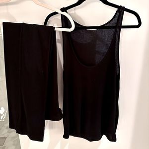 Zara pants and top together, good condition